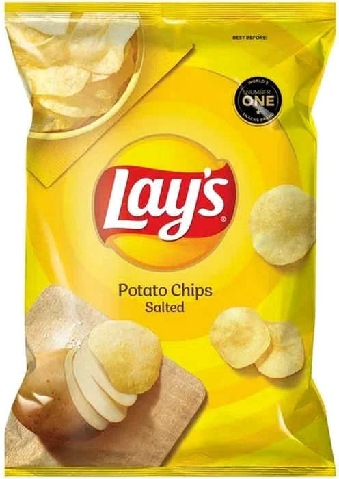 Lay's salted chips