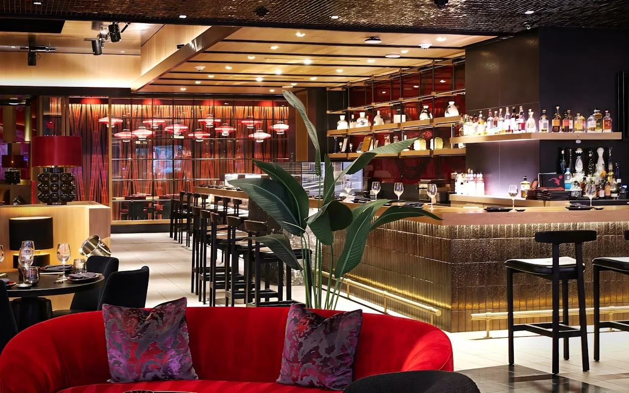 Bar and hospitality venue